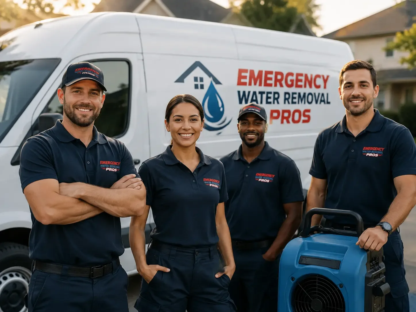 Emergency Water Removal company in Doole, TX