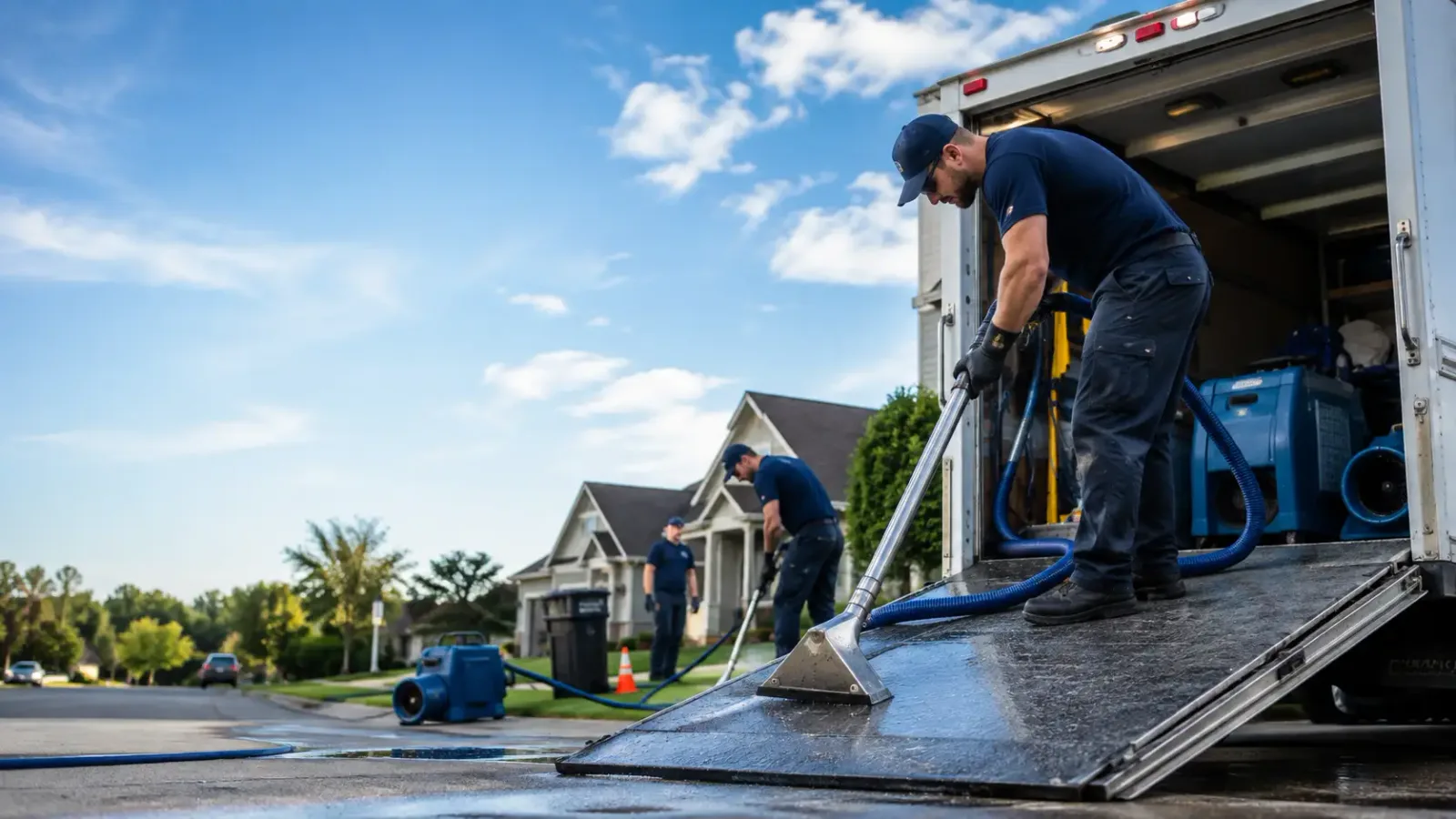 Emergency Water Removal in Doole, TX near me